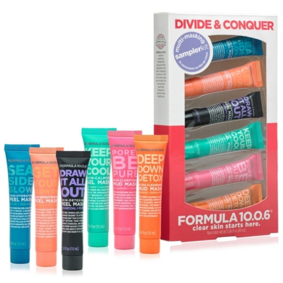 NWT FORMULA 10.0.6 Multi-masking Sampler K… - Picture 1 of 11